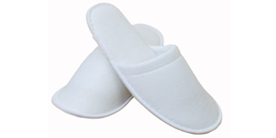 Guest Disposable Nap Cloth Slippers Cheap White Hotel Slippers