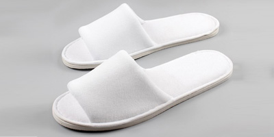 hot selling cheap nap cloth hotel slippers for eco hotels open toe closed toe Disposable resort Spa 