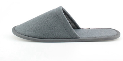 New material epe sole napping slippers anti-slip grey hotel nap cloth slipper