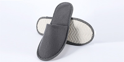 The cheapest black grey white red blue brown disposable nap cloth resorts spa hotel slippers