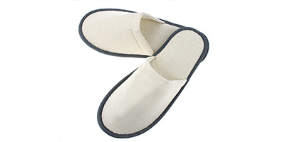 Linen slippers hotel five star hotel luxury hotel slippers