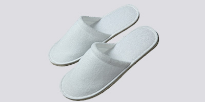 one size fits all new hotel slippers soft bedroom cotton terry slippers