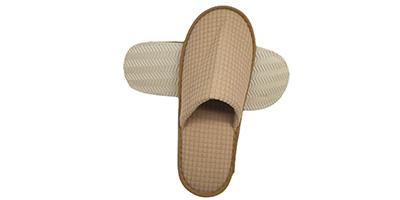 Wholesale Polar Fleece Spa Hotel Disposable Slippers