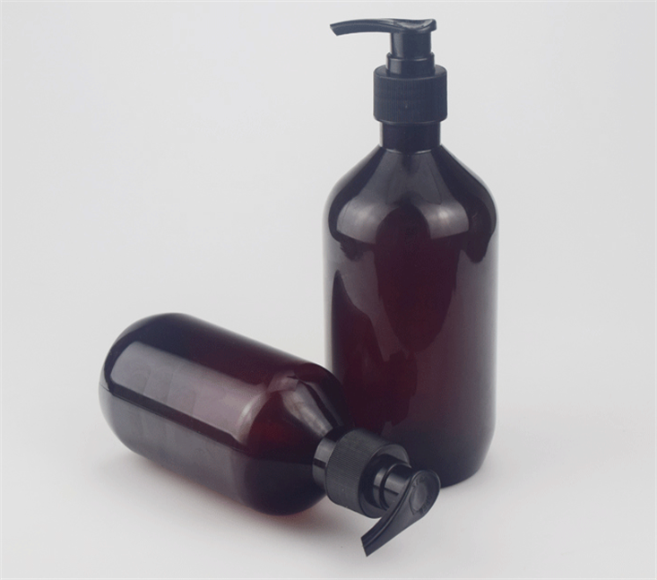 Luxury Shampoo Conditioner Shower Gel Body Lotion PET Pump Bottles for Hotel Cosmetics