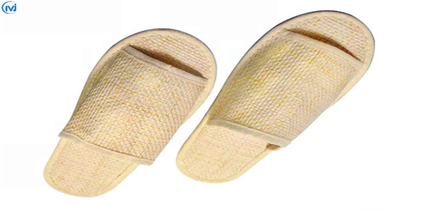 environmental friendly compostable hotel bio slipper paper pulp sole slippers